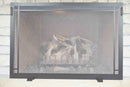 Design Specialties Craftsman Fireplace Screen 43 X 32 Dark Pewter Fireplace Accessories GHP Group Inc