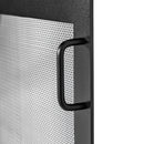 Design Specialties Ivy Fireplace Screen 38 X 26 Textured Black Fireplace Accessories GHP Group Inc