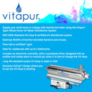 Vitapur 7 gpm Whole Home UV Water Disinfection System UV Disinfection Vitapur   