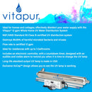 Vitapur 12 gpm Whole Home UV Water Disinfection System UV Disinfection Vitapur   