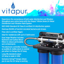 Vitapur 15 gpm Whole Home UV Rack Water Disinfection & Filtration System UV Purification Vitapur   