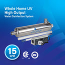 Vitapur 15 gpm Whole Home UV Water Disinfection System UV Disinfection Vitapur   