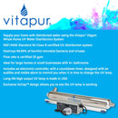 Vitapur 25 gpm Whole Home UV Water Disinfection System UV Purification Vitapur   