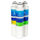 Vitapur Filter Replacement Kit for PQC4RO Under Sink Filtration Vitapur   