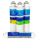 Vitapur Filter Replacement Kit for PQC5RO Under Sink Filtration Vitapur   