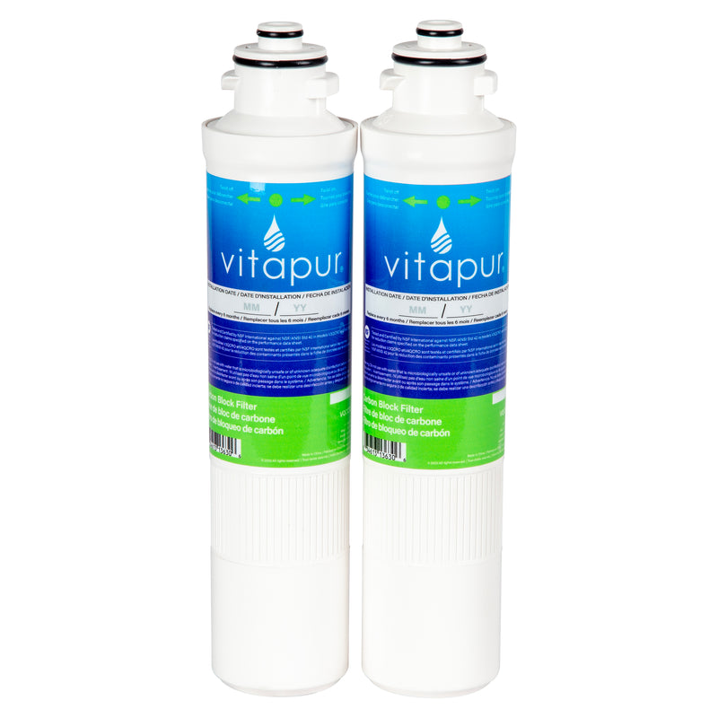 Vitapur Filter Replacement Kit for PQC1FS and PQC3RO Under Sink Filtration Vitapur   