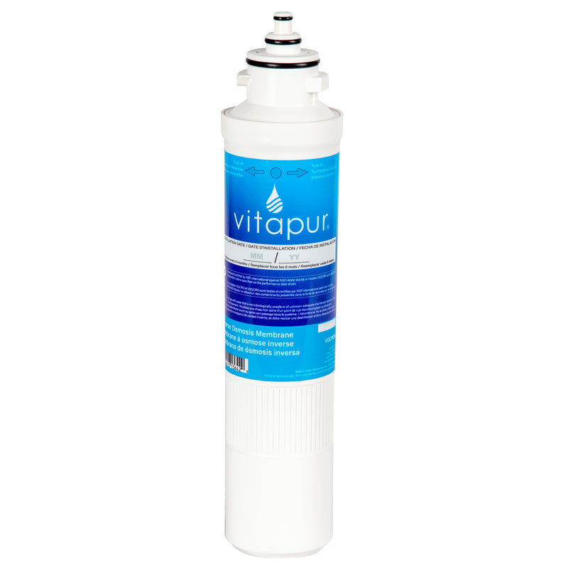 Vitapur Quick-Connect RO Membrane Under Sink Filtration Vitapur   