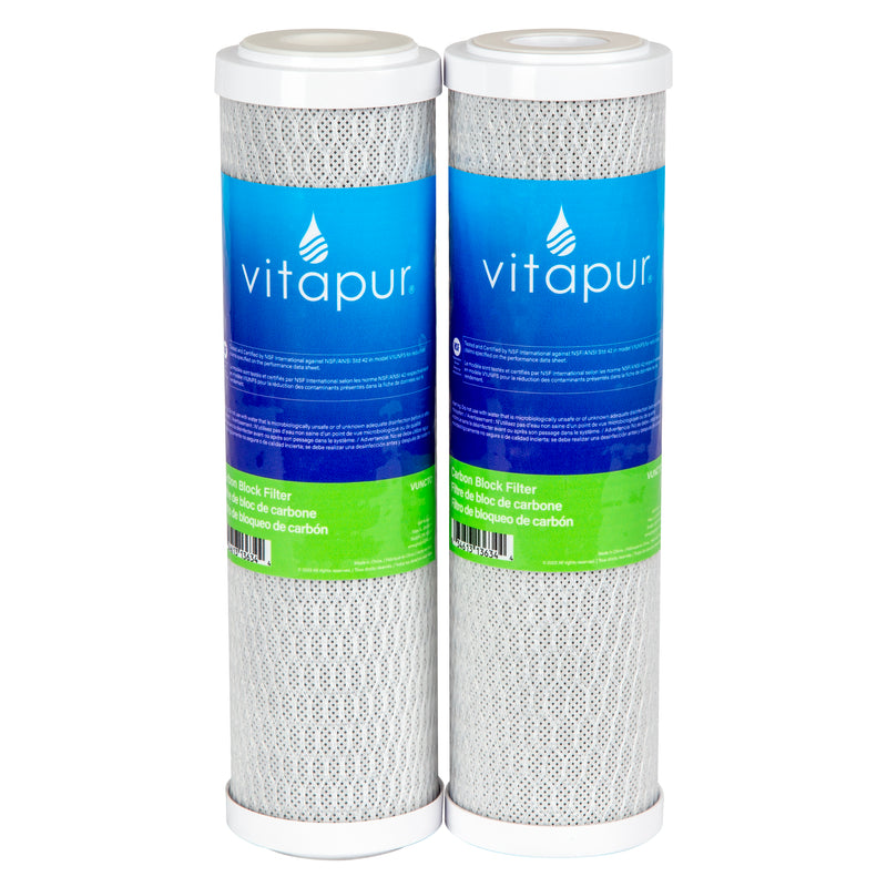 Vitapur Filter Replacement Kit for PUN1FS and PUN3RO Under Sink Filtration Vitapur   