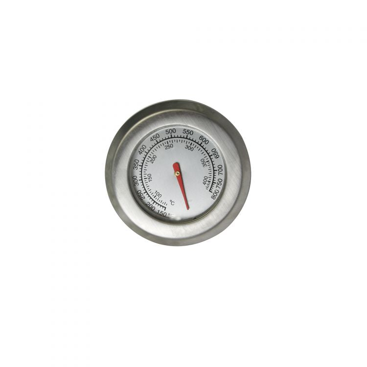 Temperature Gauge with nut 104-12005 Grill & Smoker Parts GHP Group Inc   