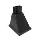 70-01-275 Leg End Cap - (3" x 4" x 4") Grill & Smoker Parts GHP Group Inc   