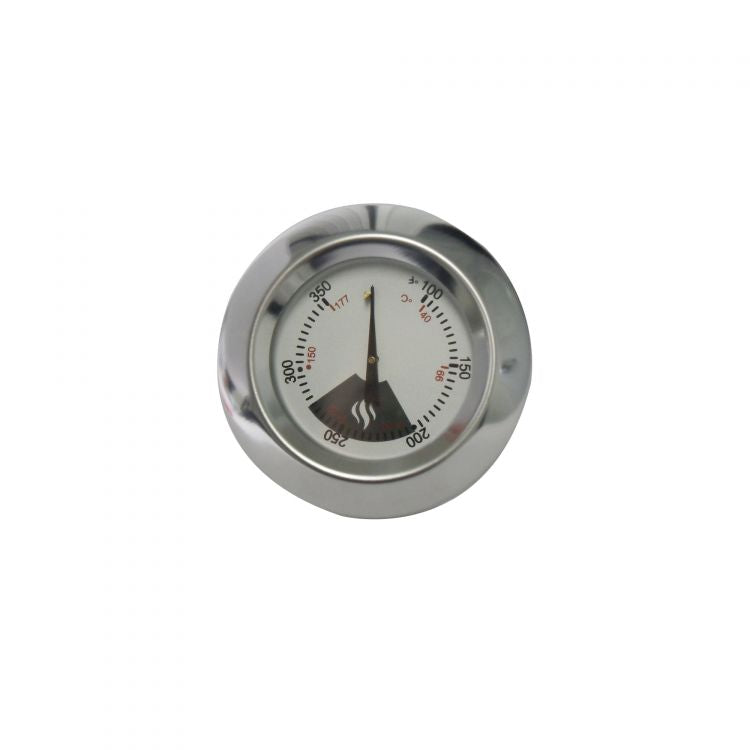 Temp Gauge with nut 211-02005 Grill & Smoker Parts GHP Group Inc   