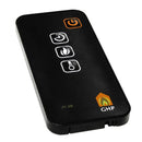 Muskoka 53" Aberfoyle Media Electric Fireplace - Rustic Brown Electric Fireplaces Muskoka   