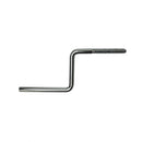 403-02003-02 Crank Handle- without Wire Grip Grill & Smoker Parts GHP Group Inc   