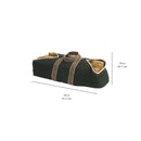 Pleasant Hearth - Canvas Firewood Bag Fireplace Accessories Pleasant Hearth   