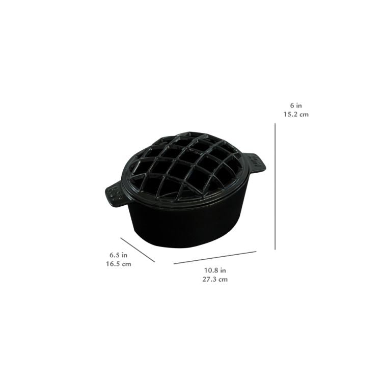 Pleasant Hearth 2.5 QT Cast Steamer/Humidifier Fireplace Accessories Pleasant Hearth   