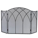 Pleasant Hearth - Gothic Fireplace Screen Fireplace Accessories Pleasant Hearth   