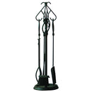 Pleasant Hearth - Gothic 5 PC Fireplace  Toolset Fireplace Accessories Pleasant Hearth   
