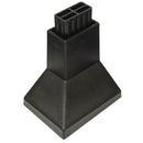 70-01-694 Left Rear Leg Cap Grill & Smoker Parts GHP Group Inc   