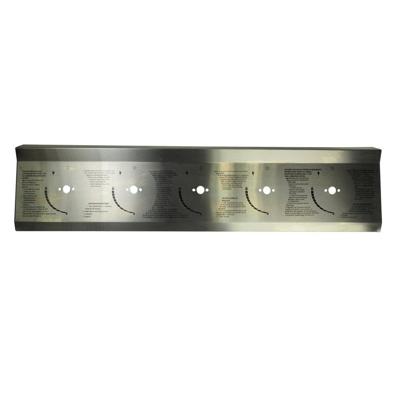 70-02-263 Control Panel Assembly Grill & Smoker Parts GHP Group Inc   