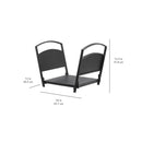 Pleasant Hearth - Log Holder Fireplace Accessories Pleasant Hearth   