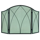 Pleasant Hearth - Arched Fireplace Screen Fireplace Accessories Pleasant Hearth   
