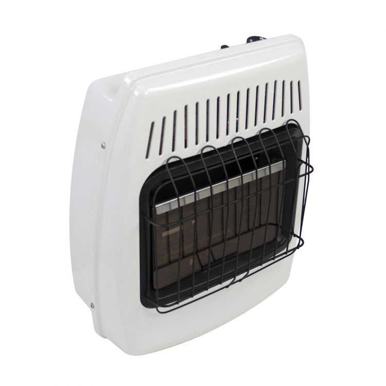 Dyna-Glo 10,000 BTU Liquid Propane Blue Flame Vent Free Wall Heater  Dyna-Glo   