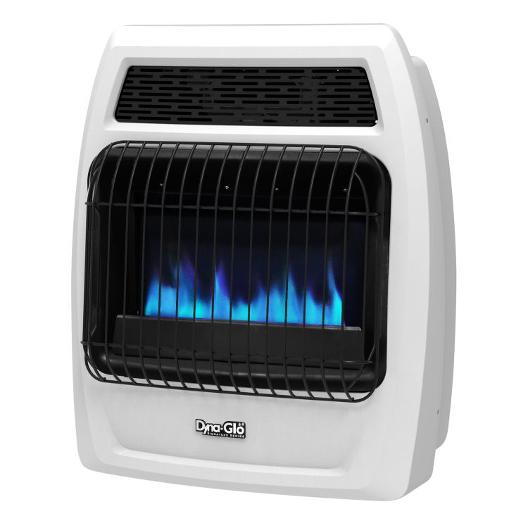 Dyna-Glo 20K BTU NG Blue Flame Vent Free T-stat Wall Heater Wall Heaters Dyna-Glo   