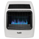 Dyna-Glo 20K BTU LP Blue Flame Vent Free T-stat Wall Heater Wall Heaters Dyna-Glo   