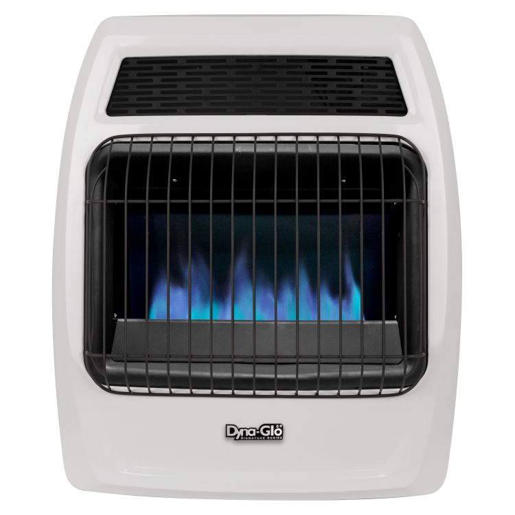 Dyna-Glo 20K BTU NG Blue Flame Vent Free T-stat Wall Heater Wall Heaters Dyna-Glo   