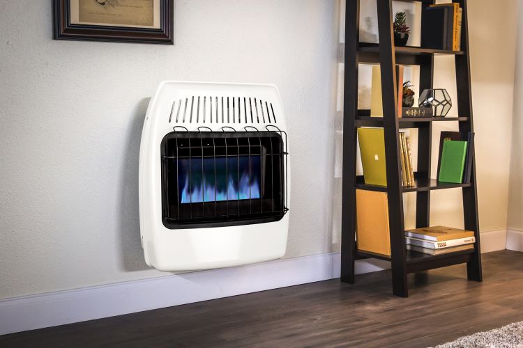 Dyna-Glo 20K BTU LP Blue Flame Vent Free Wall Heater Wall Heaters Dyna-Glo   