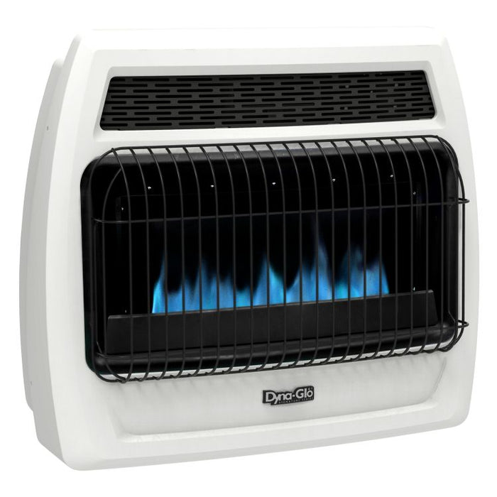 Dyna Glo 30K BTU LP Blue Flame Vent Free T stat Wall Heater