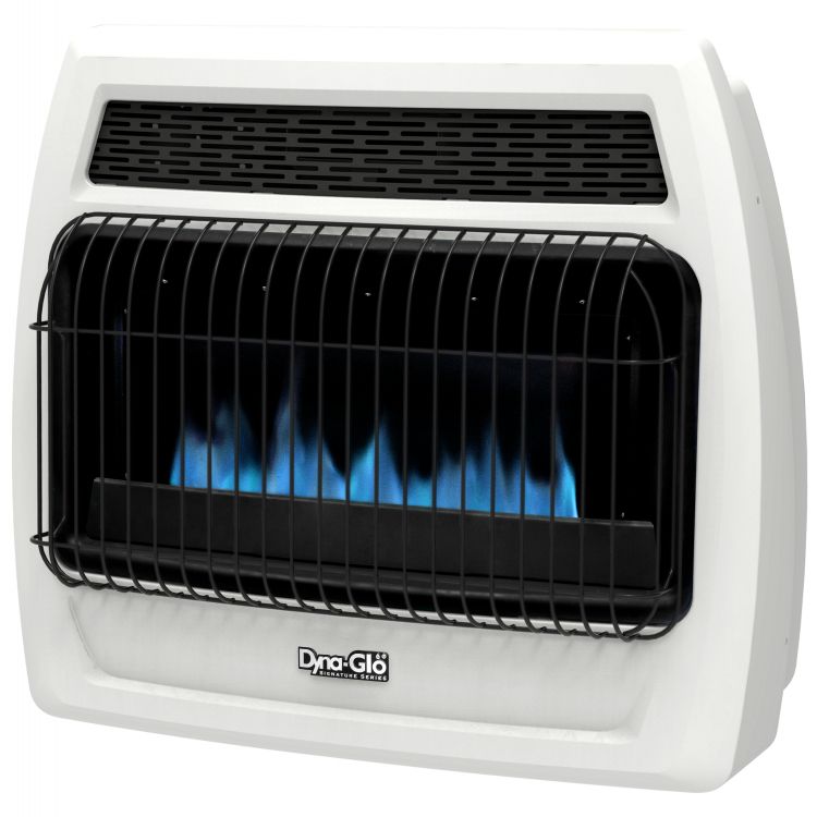 Dyna-Glo 30K BTU NG Blue Flame Vent Free T-stat Wall Heater Wall Heaters Dyna-Glo   