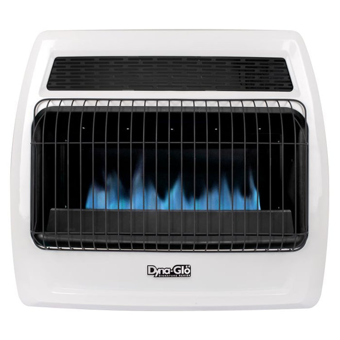 Dyna glo portable heater outlet