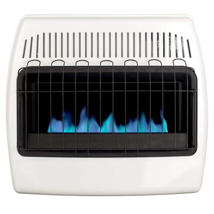 Dyna-Glo 30K BTU Blue Flame Vent Free T-stat Garage Heater