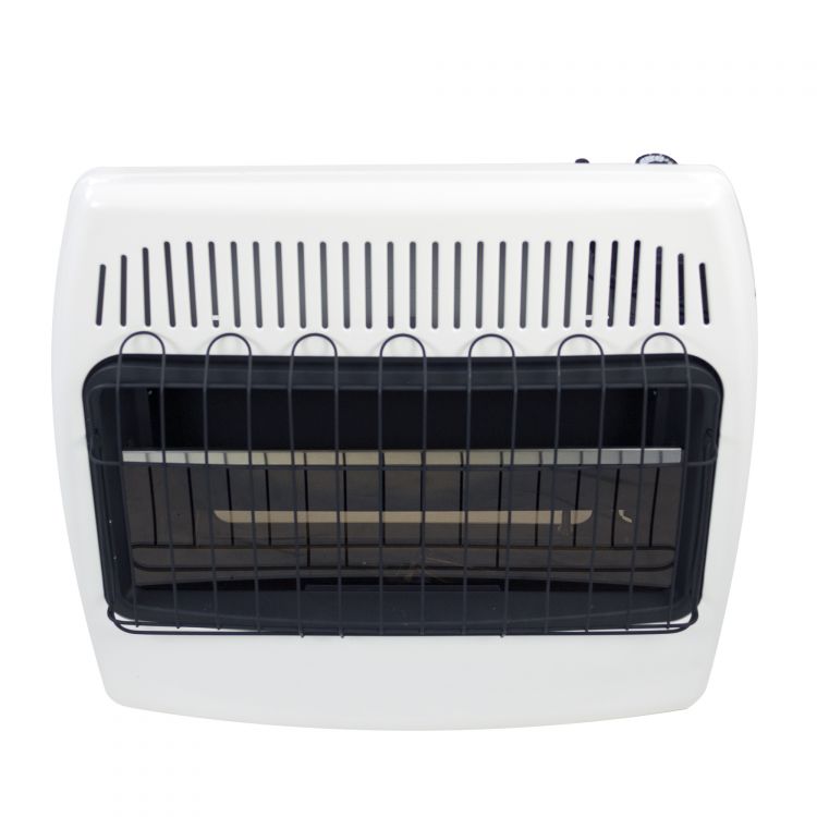 Dyna-Glo 30,000 BTU Natural Gas Blue Flame Vent Free Wall Heater Wall Heaters Dyna-Glo   