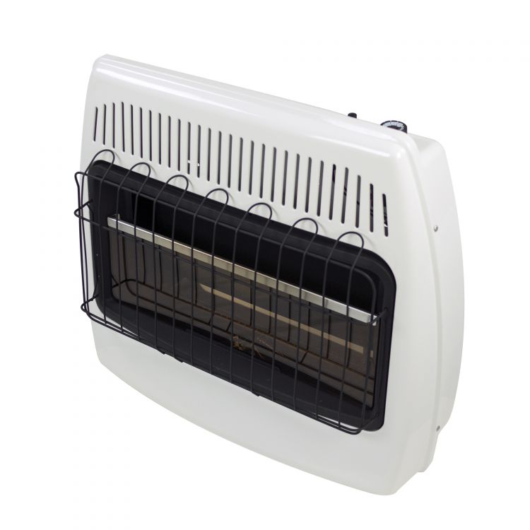 Dyna-Glo 30,000 BTU Natural Gas Blue Flame Vent Free Wall Heater Wall Heaters Dyna-Glo   