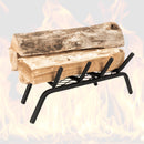 Pleasant Hearth - 1/2 in. steel grate- 18 in. 4 bar with ember retainer Grates Pleasant Hearth   