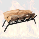 Pleasant Hearth - 1/2 in. steel grate- 24 in. 5 bar with ember retainer Grates Pleasant Hearth   