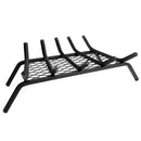 Pleasant Hearth - 1/2 in. steel grate- 24 in. 5 bar with ember retainer Grates Pleasant Hearth   