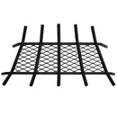 Pleasant Hearth - 1/2 in. steel grate- 27 in. 5 bar with ember retainer Grates Pleasant Hearth   
