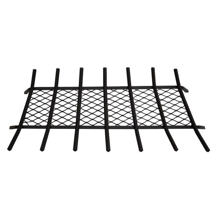 Pleasant Hearth - 1/2 in. steel grate- 36 in. 7 bar with ember retainer Grates Pleasant Hearth   