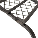 Pleasant Hearth - 1/2 in. steel grate- 18 in. 4 bar with ember retainer Grates Pleasant Hearth   