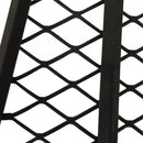 Pleasant Hearth - 1/2 in. steel grate- 18 in. 4 bar with ember retainer Grates Pleasant Hearth   