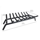 Pleasant Hearth - Lifetime 3/4 in. steel grate - 30 in. 8 bar Grates Pleasant Hearth   