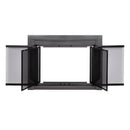 Pleasant Hearth - Craton Fireplace Glass Firescreen Glass Doors Pleasant Hearth   