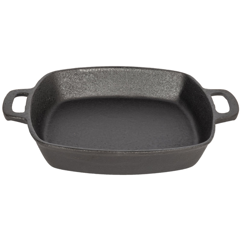 Cast Iron Skillet, 10"x10" Portable Cooking Stove Accessories Dyna-Glo   