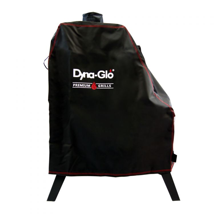 Dyna-Glo Premium Vertical Offset Charcoal Smoker Cover Smoker Accessories Dyna-Glo   