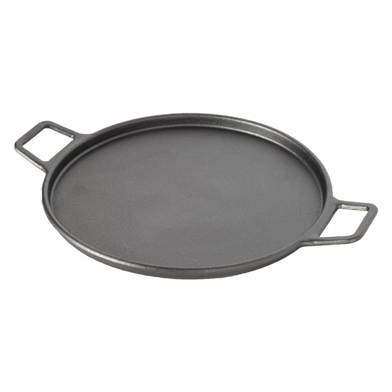 Cast Iron Pizza Pan Portable Cooking Stove Accessories Dyna-Glo   