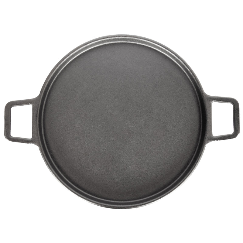 Cast Iron Pizza Pan Portable Cooking Stove Accessories Dyna-Glo   
