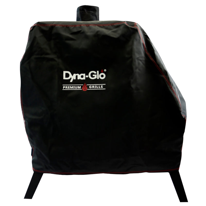 Premium Vertical Offset Charcoal Smoker Cover Smoker Accessories Dyna-Glo   